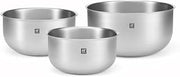 ZWILLING Prep 3-Piece Bowl Set 18/10 Stainless Steel