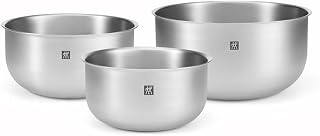 ZWILLING Prep 3-Piece Bowl Set 18/10 Stainless Steel
