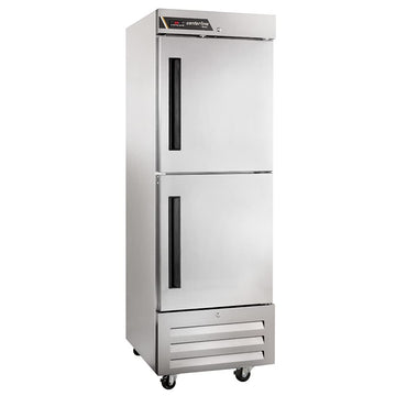 CLBM-23R-HS-L Centerline Single Section Reach-In Refrigerator with Solid Left Hinged Half Doors by Traulsen – Commercial Grade