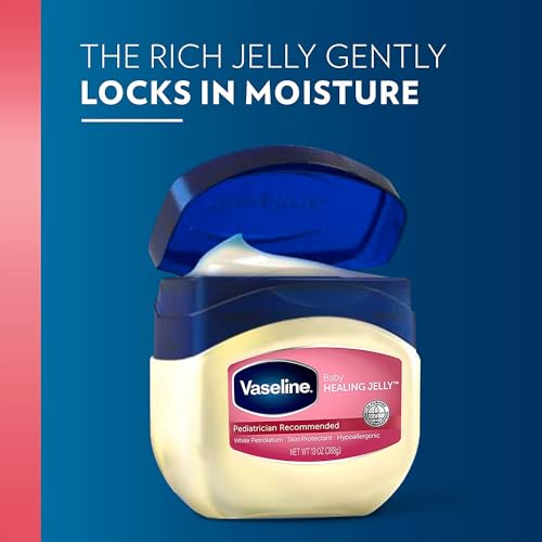 Vaseline 13 Ounce (Pack of 4) / Baby / White Lotions