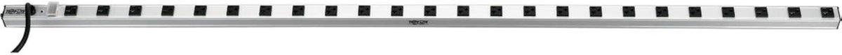 Tripp Lite 24 Outlet Bench & Cabinet Power Strip, 72 in. Length, 15ft Cord with 5-15P Plug