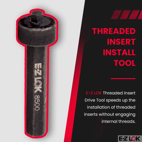 E-Z LOK 8-32 / Black / 8-32 Internal Threads Inch Inserts & Kits