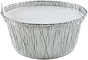 Handi-Foil of America 4 oz. Disposable Aluminum Foil Cup w/Lid 200 Sets Utility/Muffin/Cupcake/Ramekin (pack of 200)