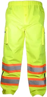 OccuNomix Lightweight, Two Tone, Black Bottom Ripstop Rain Pant