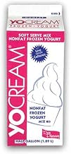 Yocream Yogurt Mix, Toasted Marshmellow Nonfat Soft Serve, 64 Ounce -- 6 per case.