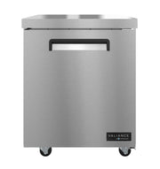 Valiance VUR27A Undercounter Refrigerator by HOSHIZAKI – 6.33 cu ft, 6.33 cubic_feet, Stainless steel finish