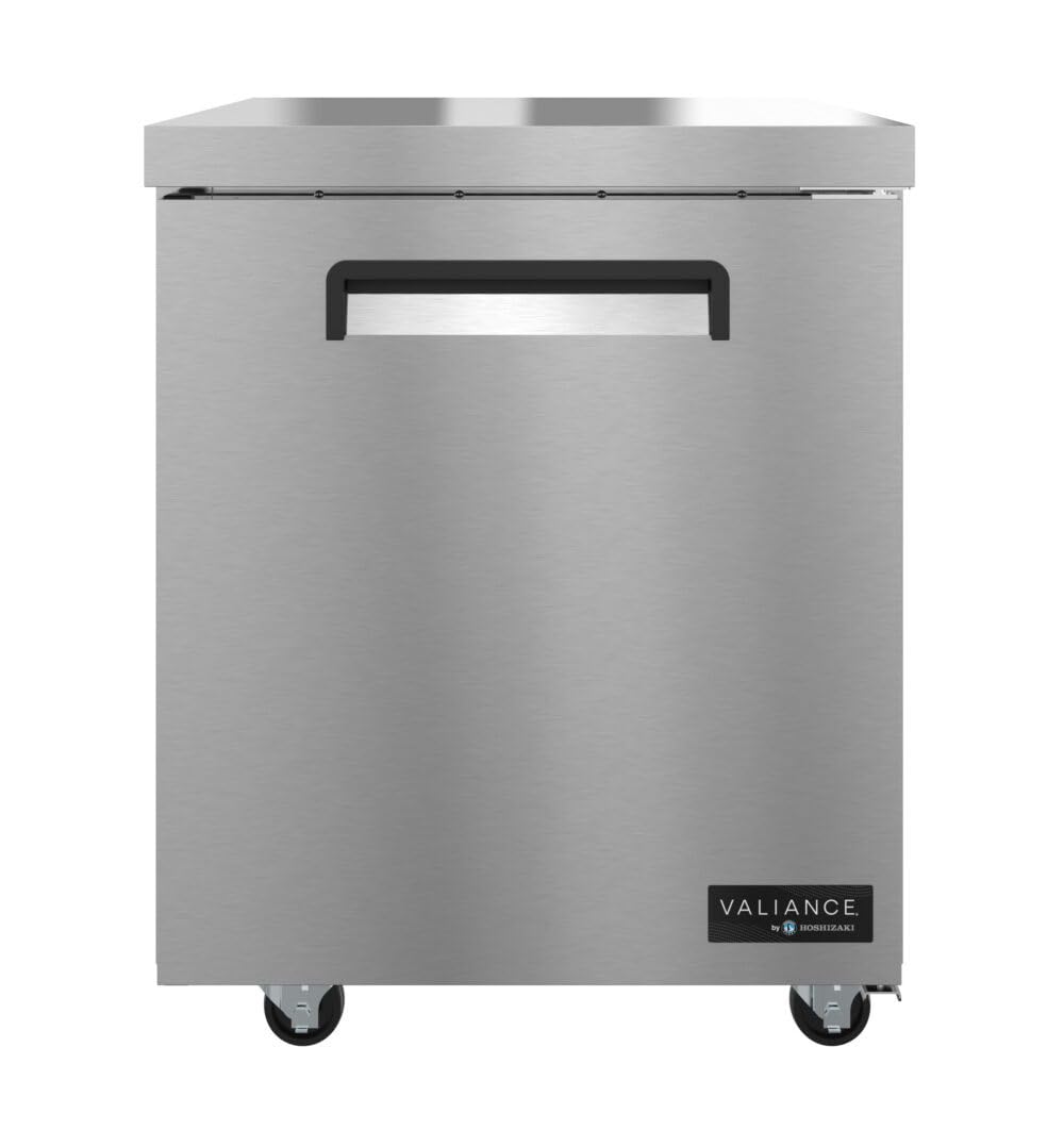 Valiance VUR27A Undercounter Refrigerator by HOSHIZAKI – 6.33 cu ft, 6.33 cubic_feet, Stainless steel finish