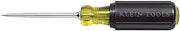 KLEIN TOOLS 650 Scratch Awl with 3-1/2-Inch Shank and Cushion Grip, Made in USA