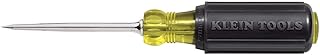 KLEIN TOOLS 650 Scratch Awl with 3-1/2-Inch Shank and Cushion Grip, Made in USA