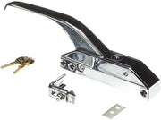 CHG (Component Hardware Group) R35-1105-X Latch With Strike Curved Handle No Lock For Chg Series 2830 221100 Chg (Component Hardware Group)