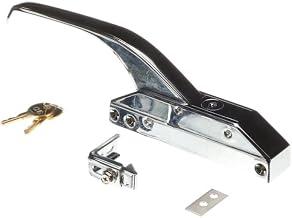 CHG (Component Hardware Group) R35-1105-X Latch With Strike Curved Handle No Lock For Chg Series 2830 221100 Chg (Component Hardware Group)