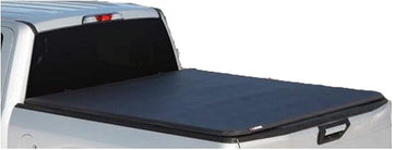 LEER Latitude SC | Fits 2019+ GM Silverado/Sierra w/o Multi Pro Tailgate | Easy Install, Soft Tri-Fold Truck Bed Tonneau Cover (Matte Black) (5.8 FT Bed w/o Multi Pro Tailgate)