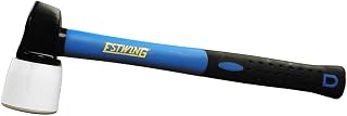 RPESTM Replacement No Mar Fiberglass Flooring Mallet with Rubber Head and Padded Grip for Estwing Flooring Nailers