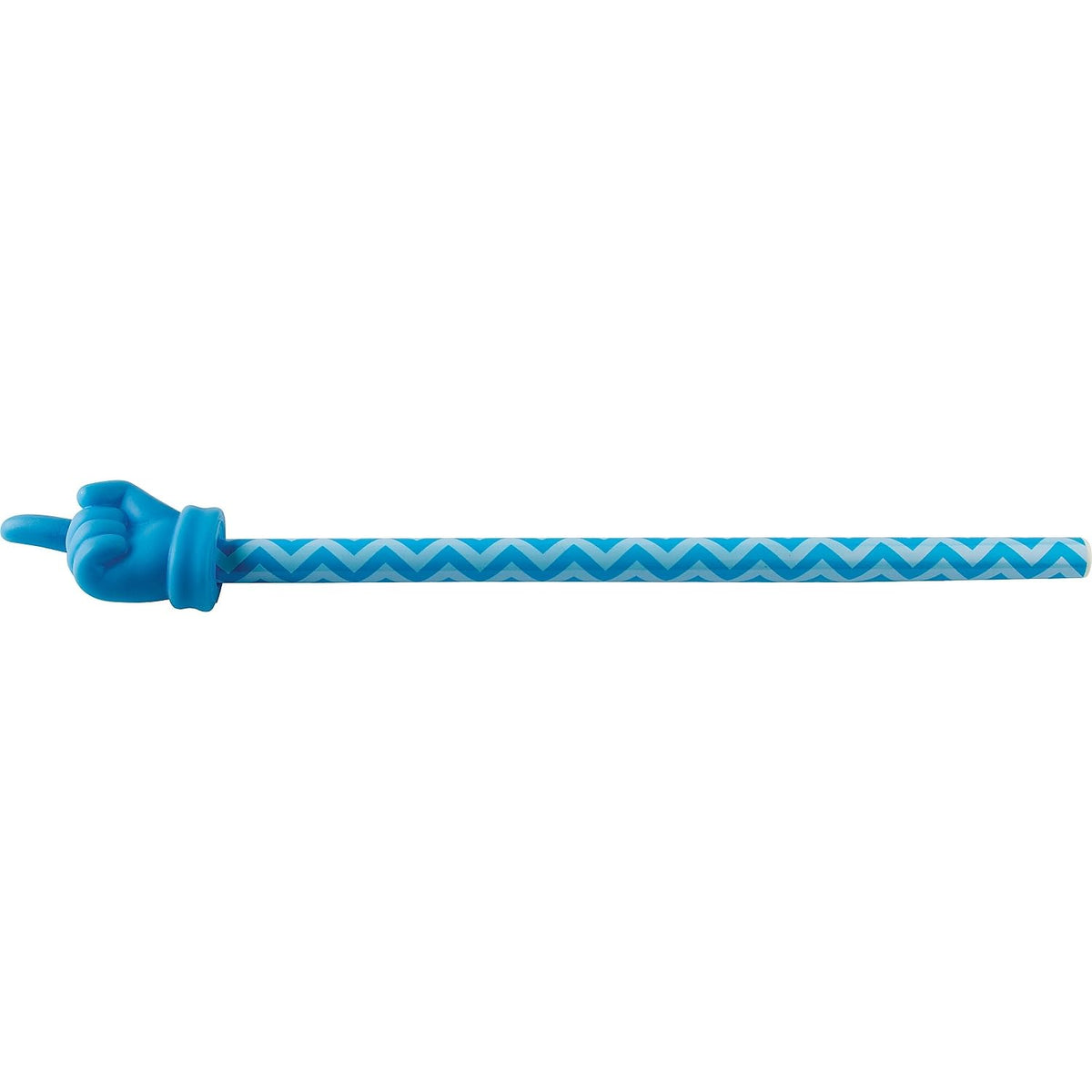 Aqua Chevron Hand Pointer by Teacher Created Resources – Aqua, Model TCR20676-5