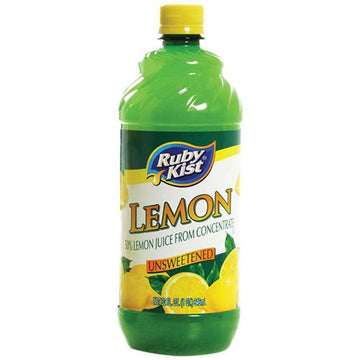 Clement Pappas Ruby Kist Lemon Juice by Lassonde Pappas – 1 Count (Pack of 12), Pack of 12