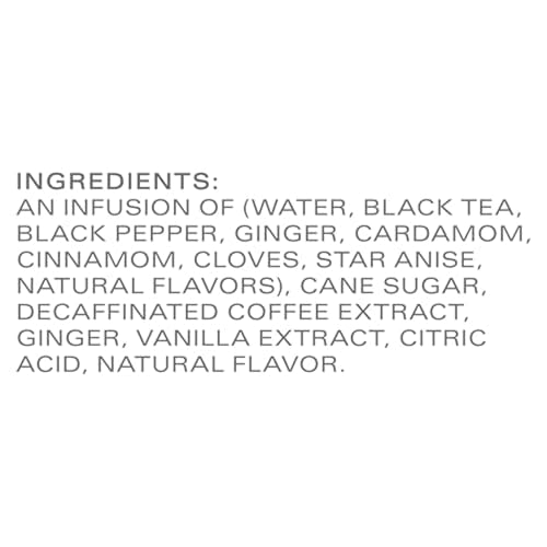 TAZO 32 Fl Oz (Pack of 4) / Espresso Chai / 1 Chai
