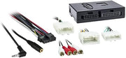 Axxess Integrate by Metra Amp Interface with Steering Wheel Control for Toyota Lexus 2002-2015, AXDIS-TY1