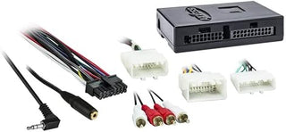 Axxess Integrate by Metra Amp Interface with Steering Wheel Control for Toyota Lexus 2002-2015, AXDIS-TY1