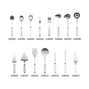 Thunder Group Medium / Silver / Classic Soup Ladles