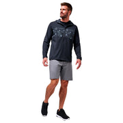 Men's Tech Hoodie CS Black XL by TravisMathew – Polyester Blend, Black, Model 1MAA124