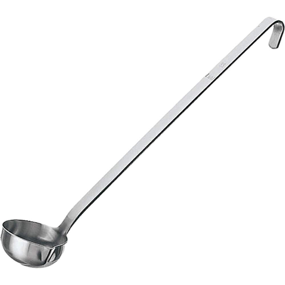 World Cuisine basting spoon 2 3/8 oz. by PADERNO – Stainless Steel, Silver, Model 11969-06