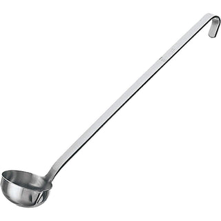 World Cuisine basting spoon 2 3/8 oz. by PADERNO – Stainless Steel, Silver, Model 11969-06
