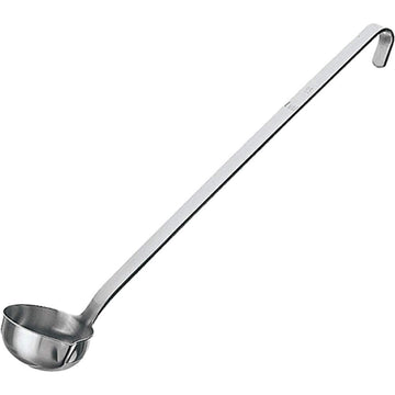 World Cuisine basting spoon 2 3/8 oz. by PADERNO – Stainless Steel, Silver, Model 11969-06