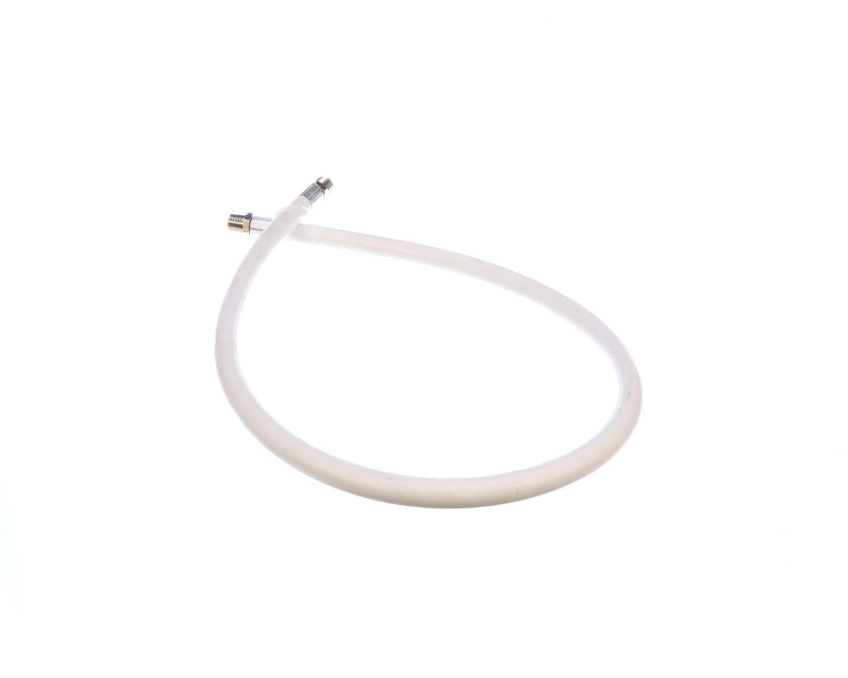 Discharge Hose by R F Hunter – 48 inches, White, Model HF05048