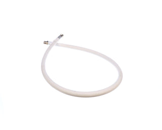 Discharge Hose by R F Hunter – 48 inches, White, Model HF05048