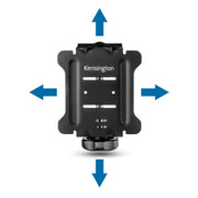 Docking Station Mounting Bracket () by Kensington – Universal, Aluminium, Black, Model K34050WW