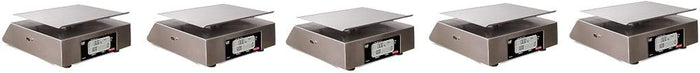 TORREY LPC40L Electronic Price Computing Scale, Rechargeable Battery, Stainless Steel Construction, 100 Memories, 8 Direct Access Keys, 40 lb (5)
