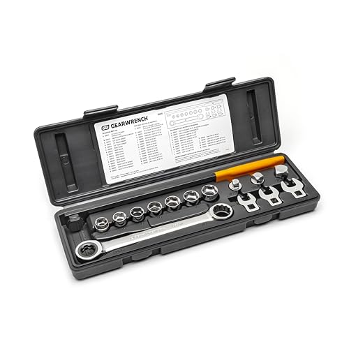 GearWrench 15 Count (Pack of 1) / Tool Set / Silver Tool Sets
