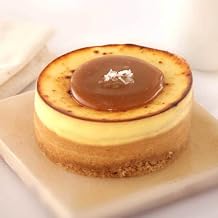 Sweet Street Salted Caramel Individual Cheesecake -- 32 per case.