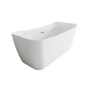 Harrieta Soaking Bathtub by Lighting Design – Chrome