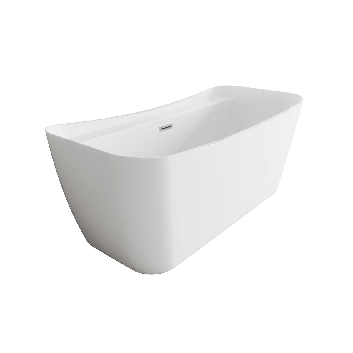 Harrieta Soaking Bathtub by Lighting Design – Chrome