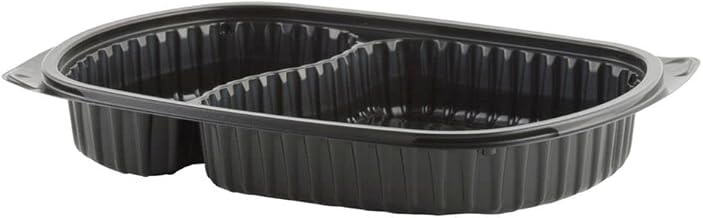Anchor Packaging 4540712 21 & 10 Oz 2 Compartment Container - 250 / CS