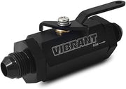 Vibrant Performance 16744 Shut Off Valve Size:4 AN
