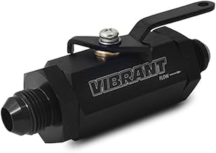 Vibrant Performance 16744 Shut Off Valve Size:4 AN