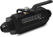 VIBRANT PERFORMANCE Shut Off Valve -8AN