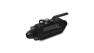 Shut Off Valve -8AN by Vibrant Performance – Stock, Model 16748