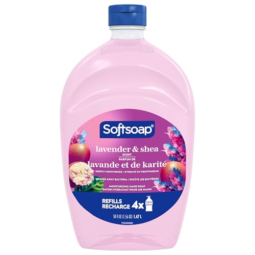 Softsoap 50 Fl Oz (Pack of 1) / Lavender / Transparent Hand Wash