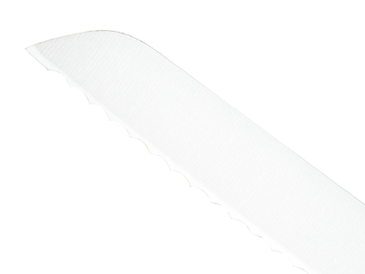 Renaissance, 8-Inch Bread Knife by Mercer Culinary – 8", Stainless steel and manmade, Bread Knife, Model M23570
