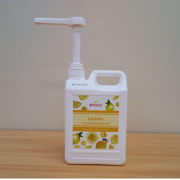 Syrup Pump by Bossen – 6 x 9 x 6 inches
