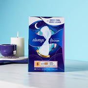 Always 26 Count (Pack of 2) / 52.0 / Size 4 Sanitary Napkins