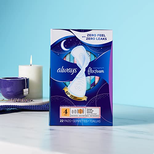 Always 26 Count (Pack of 2) / 52.0 / Size 4 Sanitary Napkins