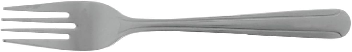 HUBERT Dominion Salad Fork 18/0 Stainless Steel - 6 3/8"L, 12 per Box