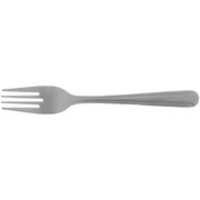 Dominion Salad Fork 18/0 Stainless Steel - 6 3/8"L by HUBERT – Stainless Steel, Silver, Pack of 12, Model HDO-06-HB