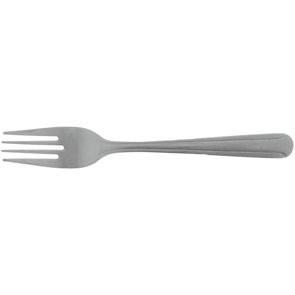 Dominion Salad Fork 18/0 Stainless Steel - 6 3/8"L by HUBERT – Stainless Steel, Silver, Pack of 12, Model HDO-06-HB