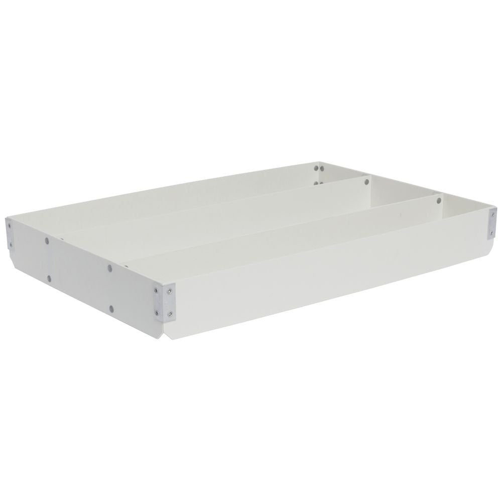 Fiberglass Bun Pan Extender Full Size 4-Section - 3" H by MOLDED FIBERGLASS TRAY CO – Fiberglass, Model 1764131537