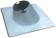 Noritz ADJRF34 Angled and flat adjustable roof flashing vertical roof member for 3" or 4" vent pipe